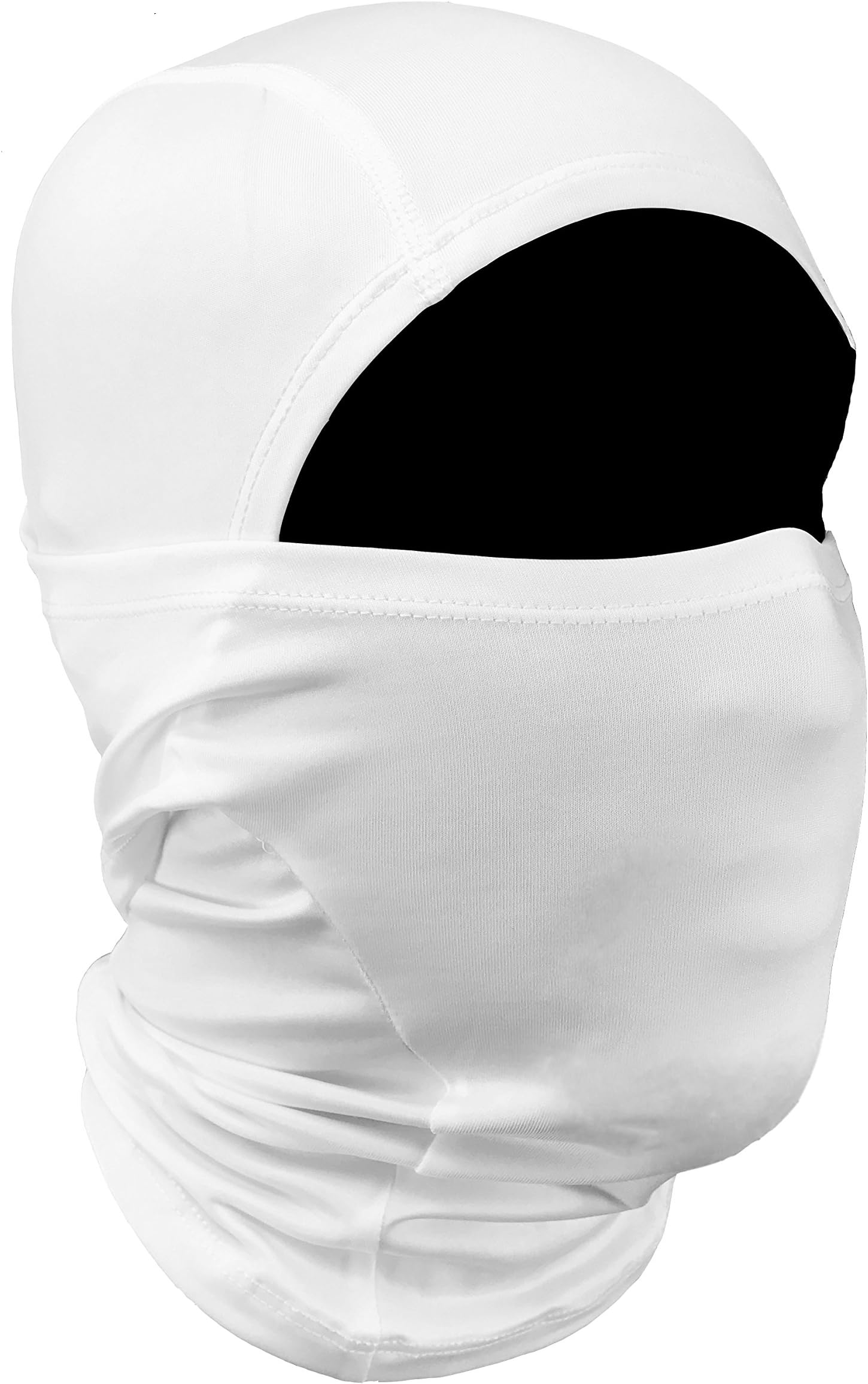 OJORE White Balaclava Ski Mask Cycling Motorcycle Riding