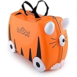 Trunki  Ride-On Suitcase: "Tipu" Tiger print