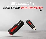 Magix 64GB USB 3.1 Flash Drive Stealth 100MB/s Read Speed view 2