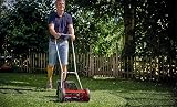 Einhell GC-HM 300 Manual Lawn Mower 30 cm Cutting Width 4 Heights 16 L Grass Box view 2