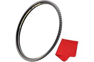 67mm X4 UV Filter for Camera Lenses - UV Protection Photography Filter with Lens Cloth - MRC16, Schott B270, Nano Coatings, Ultra-Slim, Weather-Sealed by Breakthrough Photography