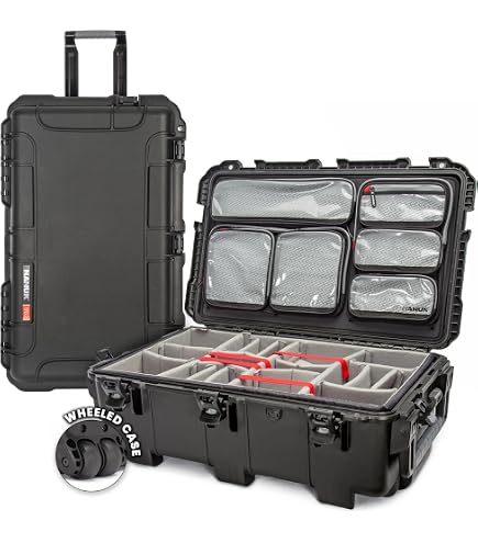 Amazon.com : SKB Cases 3i-1711-6DT iSeries Professional Camera