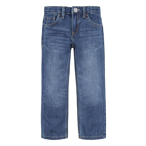 Levi's Boys' 511 Slim Fit Performance Jeans, Well Worn, 18