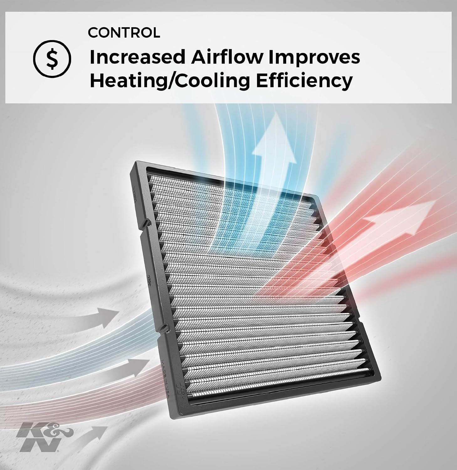 Amazon Com K N Premium Cabin Air Filter High Performance Washable Helps Protect Against Viruses And Germs Designed For Select 2004 2015 Nissan Infiniti Armada Titan Qx56 Vehicle Models Vf1002 Automotive