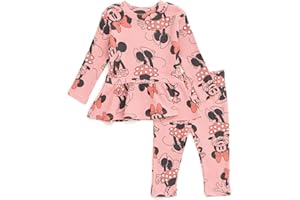 Disney Minnie Mouse Winnie the Pooh The Aristocats Lilo & Stitch Stitch Peplum T-Shirt and Pants Newborn to Big Kid
