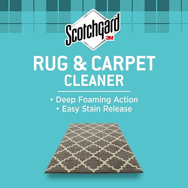 SCOTCHGARD RUG AND CARPET CLEANER, 2 PACK, 14 OZ