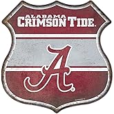 Rico Industries NCAA Rustic 11.5" Metal Route Sign Home Décor/Dorm Room