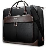 MATEIN Double Layer Garment Bag For Travel - Carry On Suit Carrier With Shoulder Strap