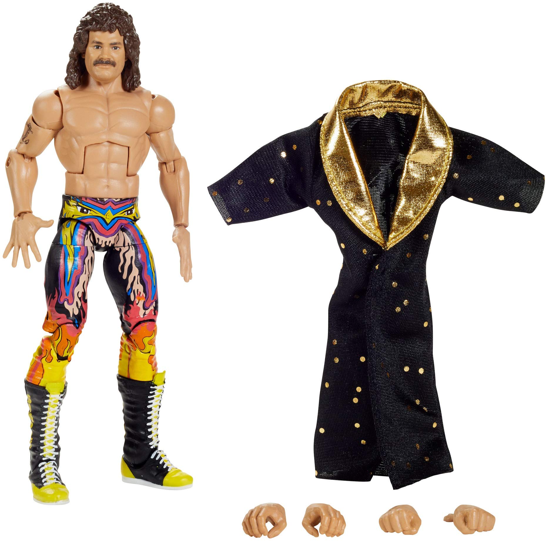 WWE Ravishing Rick Rude Elite Collection Series #77 Action Figure