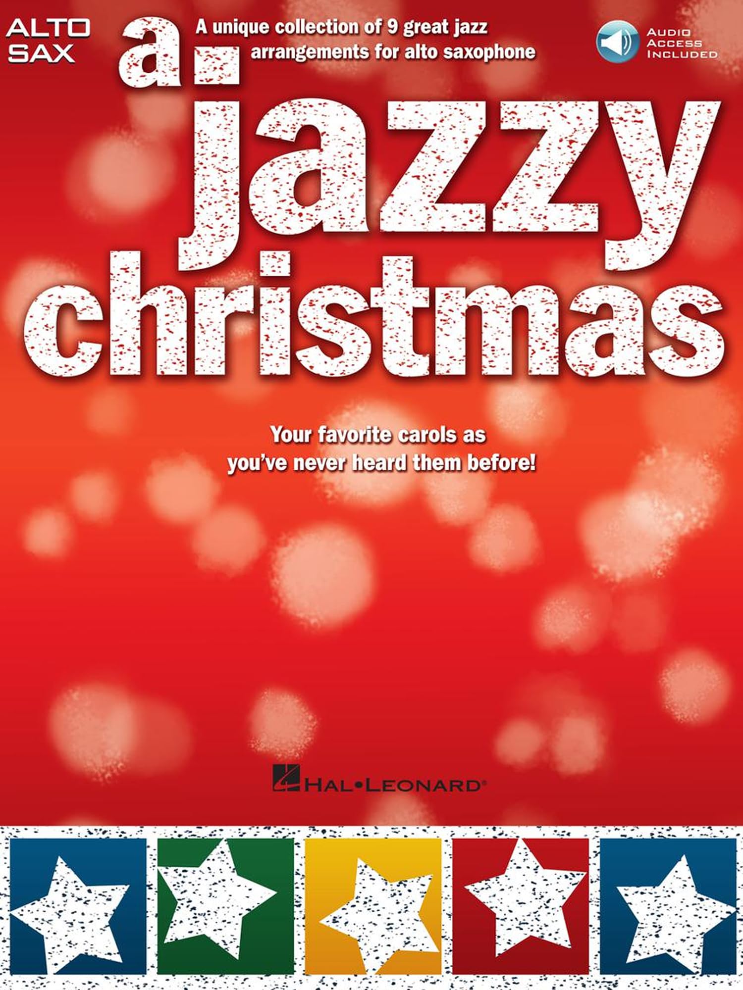 A Jazzy Christmas: Alto Sax