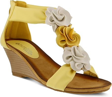patrizia harlequin wedge sandals