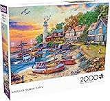 Buffalo Games - Dominic Davison - American Harbor