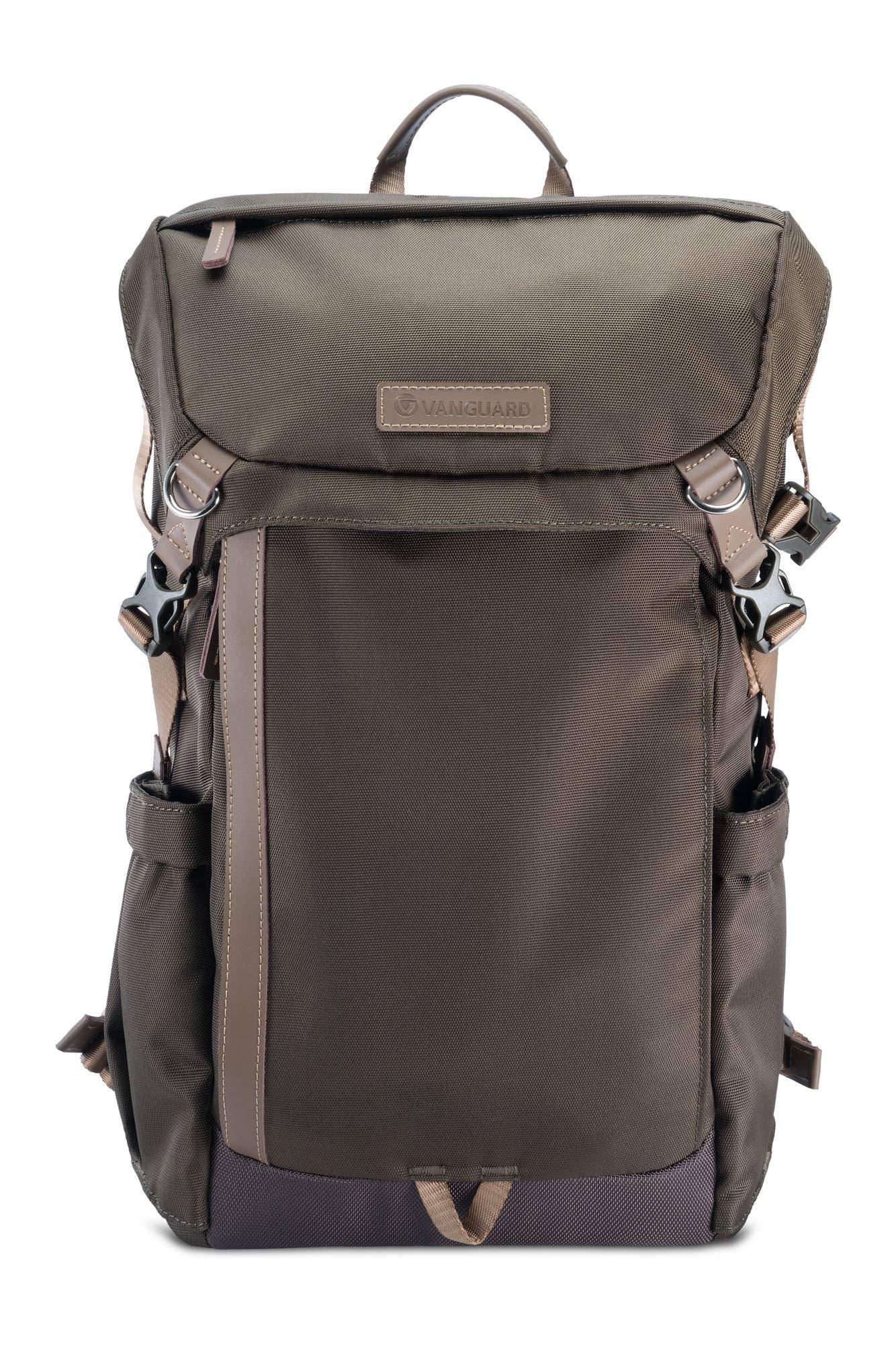 Vanguard VEO GO 46M Backpack for Mirrorless Cameras - Khaki
