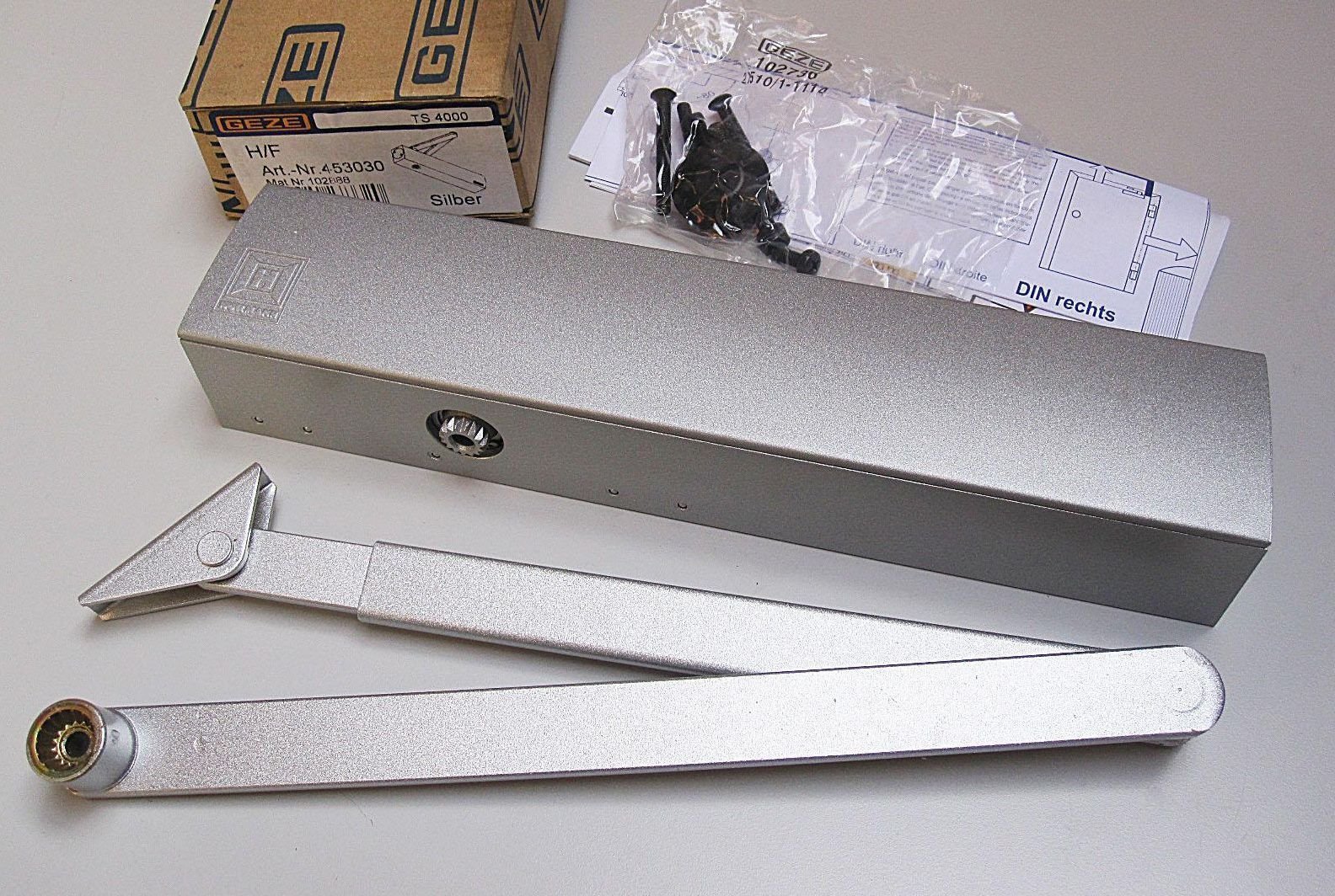 GEZE GEZE TS4000 Door Closer Buy Online in UAE. Diy Products in the