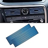 Alpmosn 20PCS Car Air Conditioner Decoration Strip