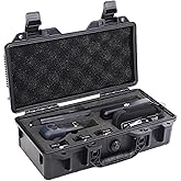 PONYRC Osmo 360 Hard Case, IP67 Waterproof Shockproof Travel Carrying Case for DJI Osmo 360 Adventure Combo, Portable Lightweight Compact