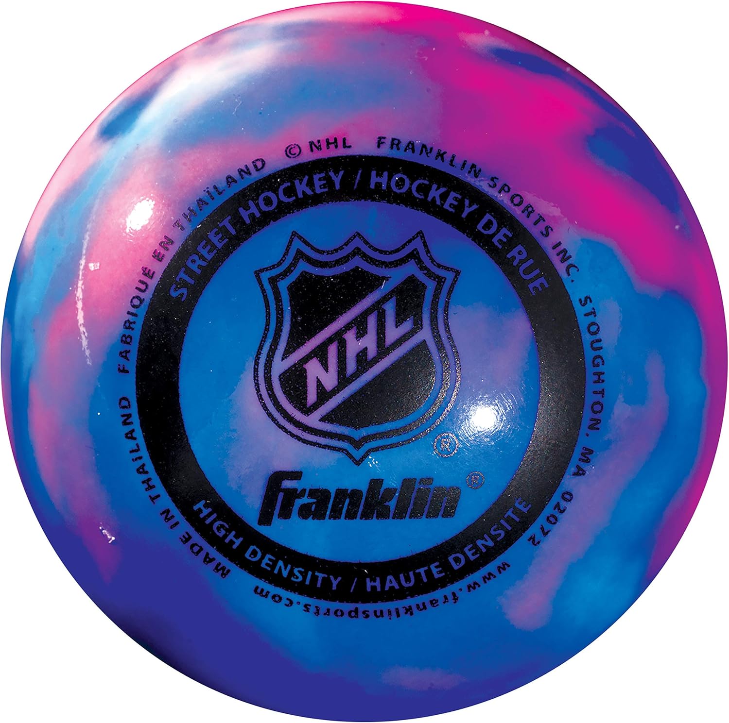 Franklin Sports Street Hockey Balls - Outdoor NHL Hockey Balls - Low Bounce : Sports & Outdoors