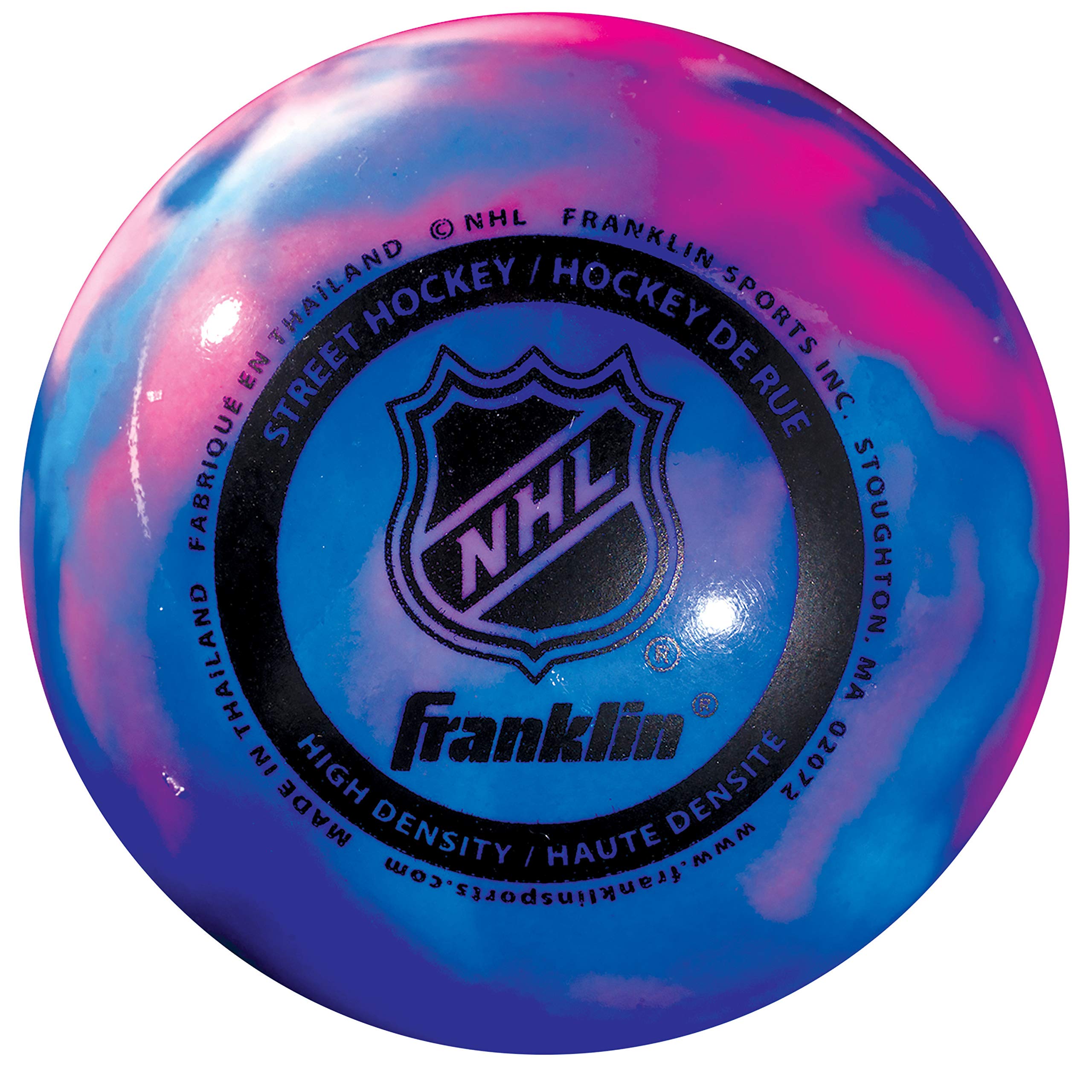 Franklin Sports Street Hockey Balls Outdoor NHL Hockey Balls Low