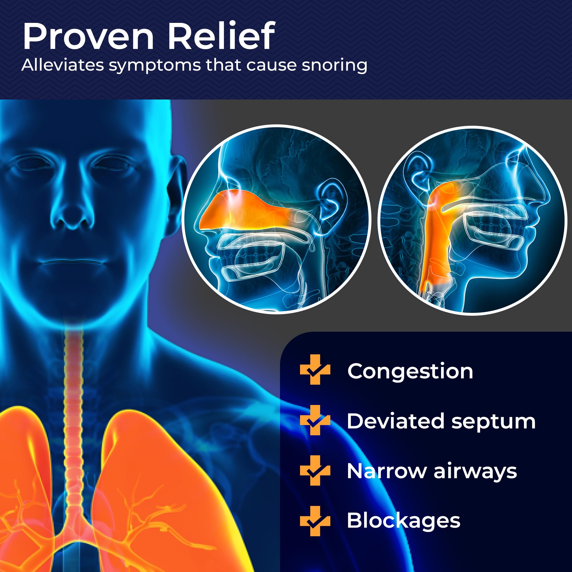 MUTE By Rhinomed Nasal Dilator For Snore Reduction Trial Pack Increases Airflow Anti Snoring