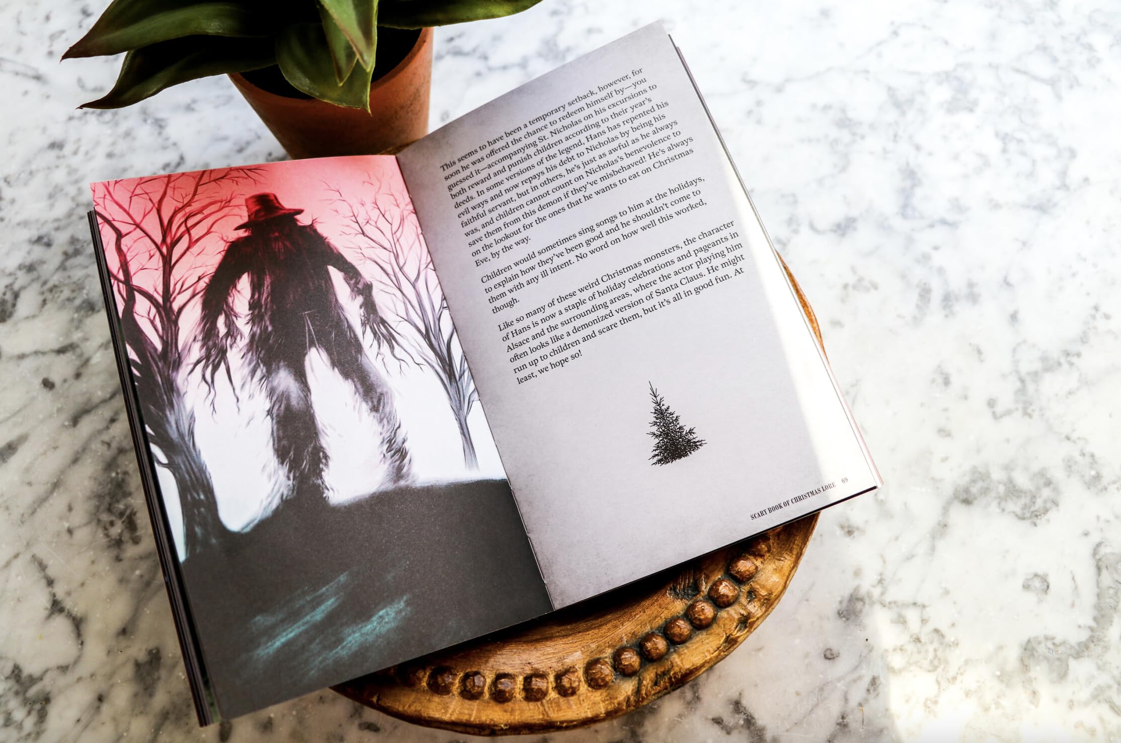 The Scary Book of Christmas Lore: 50 Terrifying Yuletide Tales from Around the World