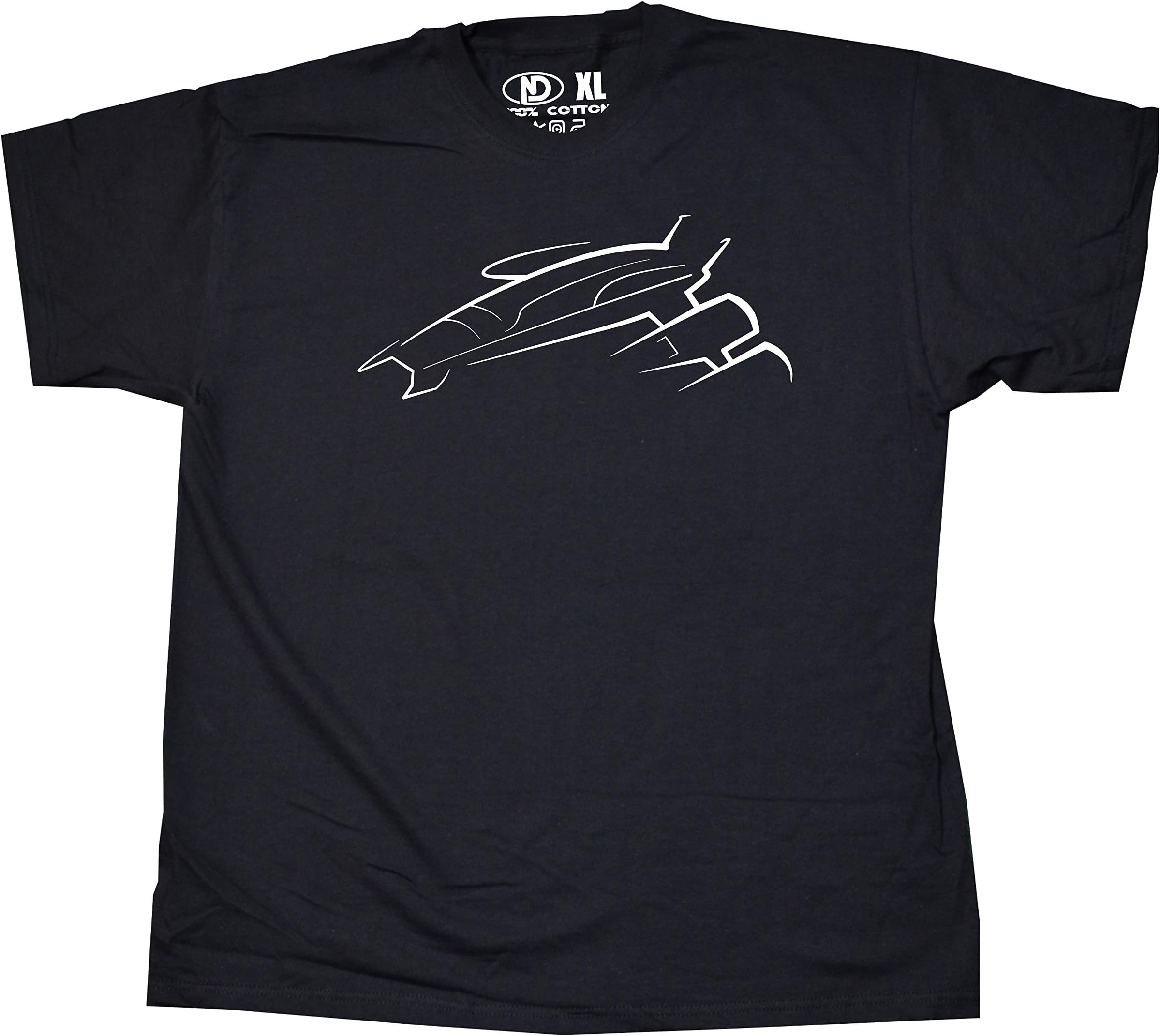 Nicram Designs Normandy Ship T Shirt