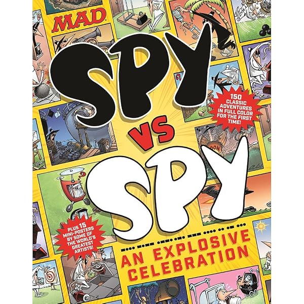 Amazon.com: Spy vs. Spy: Casebook of Craziness (MAD