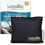 MOSO NATURAL: The Original Car Air Purifying Bag. The Safest Car Air Freshener on the Market. For Cars, Trucks and SUVs…