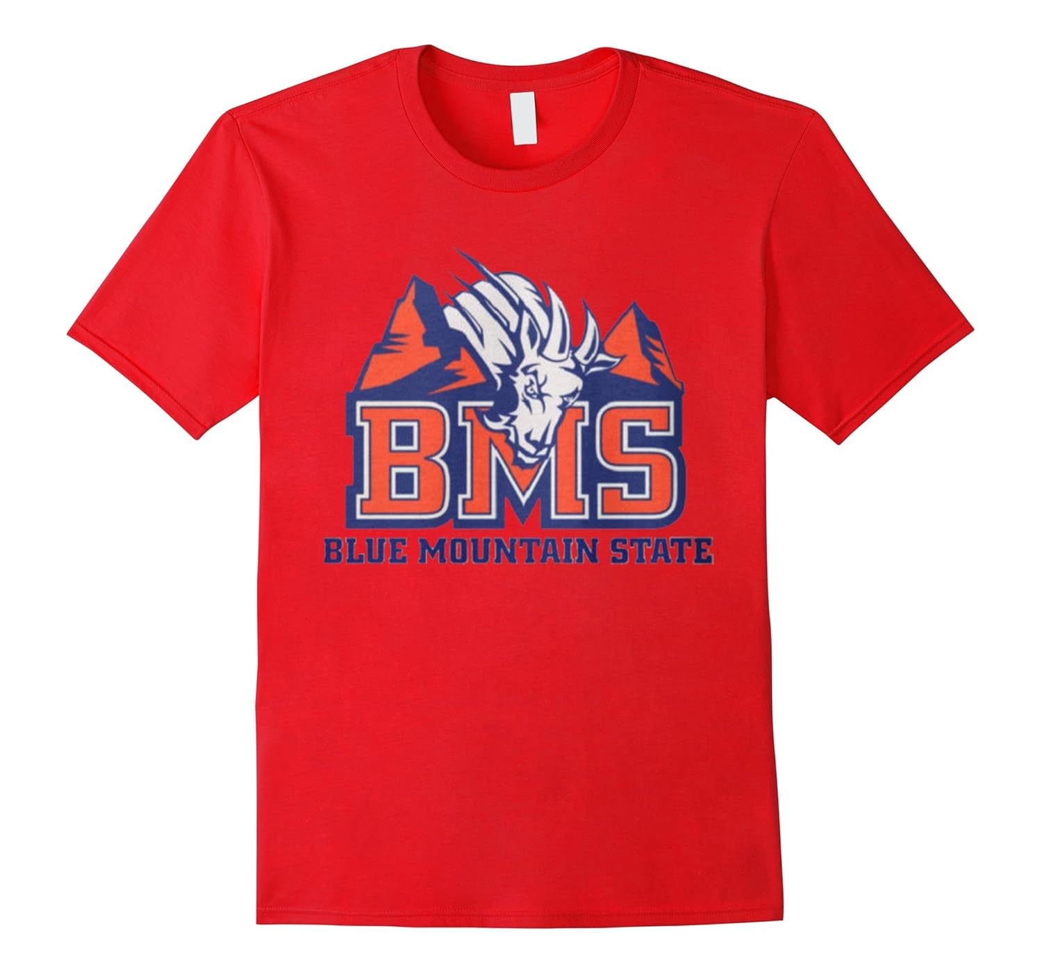 BMS Blue mountain State T - Shirt-FL