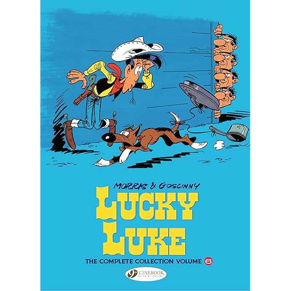Lucky Luke - Volume 79 - Steaming Up The Mississippi By René Goscinny