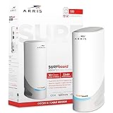 ARRIS Surfboard S33 DOCSIS 3.1 Multi-Gigabit Cable Modem with 2.5 Gbps Ethernet Port, Approved for Cox, Xfinity, Spectrum & O