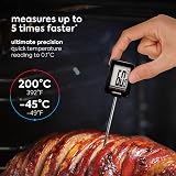 Salter Heston Blumenthal Precision Instant Read Thermometer 0.1°C 200°C view 4