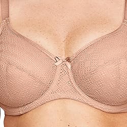Full Figure Plus Size Lace Comfort Wonderwire Bra