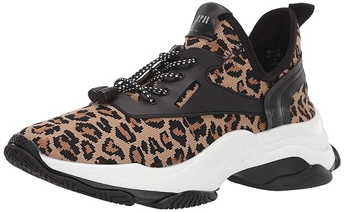steve madden women's leopard sneakers