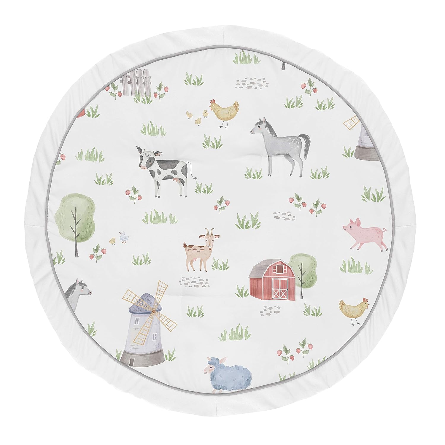 sheep playmat