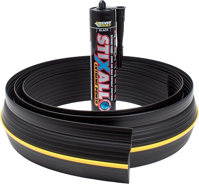 Weather Defender Heavy Duty 2.6m Garage Door Floor Seal Strip with