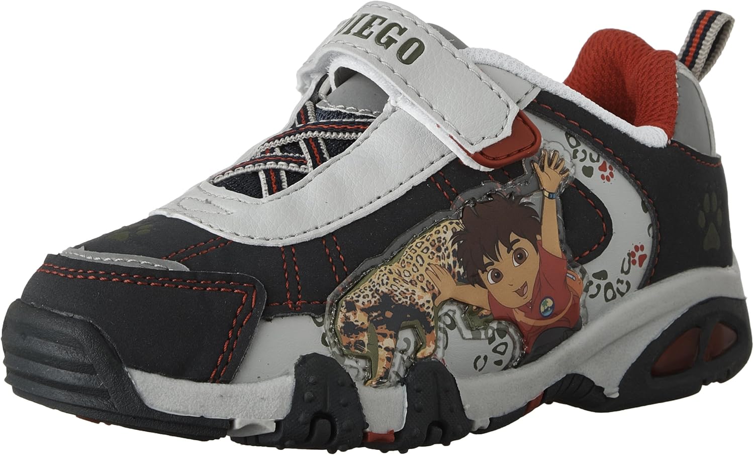 Go, Diego, Go! Leopard Toddler Athletic Shoe Amazon.ca