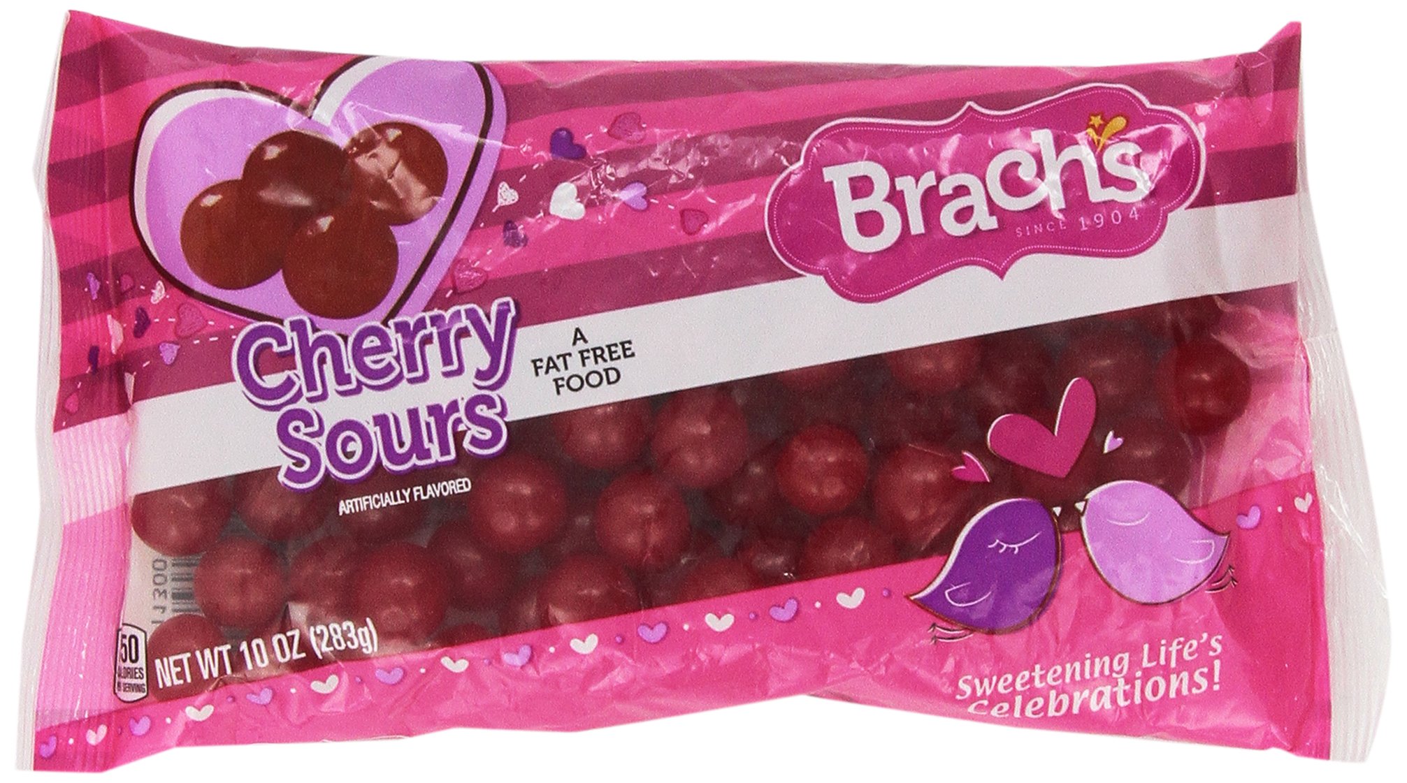 SweetGourmet Sour Cherry Balls, 1Lb Candy Grocery