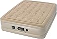 Amazon.com: Serta Raised Queen Air Mattress with Never Flat Pump