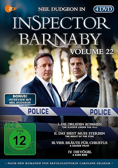 Inspector Barnaby, Vol. 22