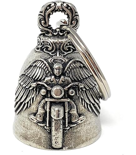 Amazon.com: Bravo Bells Cross Wing Motorcycle Biker Ride Bell or