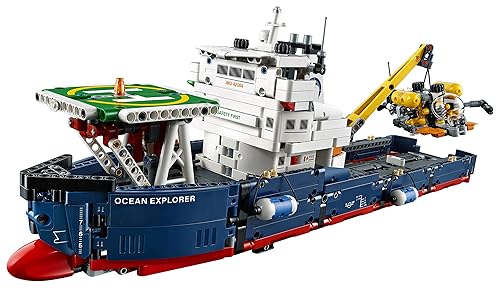 LEGO Technic Ocean Explorer 42064 Building Kit (1327 Piece) in