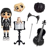 Just Play Wednesday Deluxe 6-inch Articulated