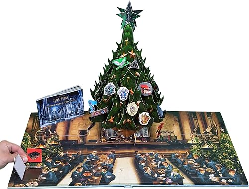 Download Harry Potter: A Hogwarts Christmas Pop-Up PDF