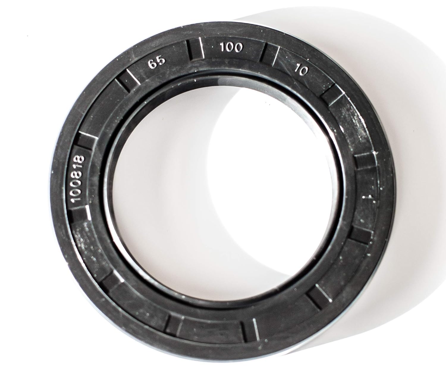 65mmX100mmX10mm Oil Seal Grease Seal TC Single Metal Case w/Nitrile