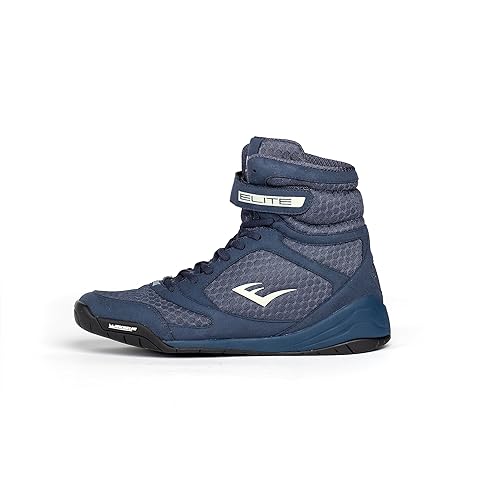 Everlast Elite V2 Navy 11 Boxing Shoes: Your Ultimate Training