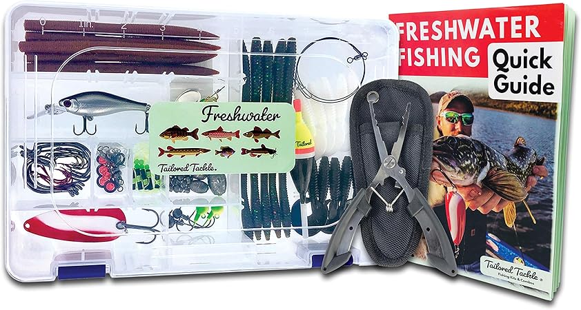 fishing tackle box starter kit