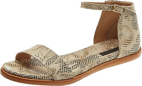 cream ankle strap sandals