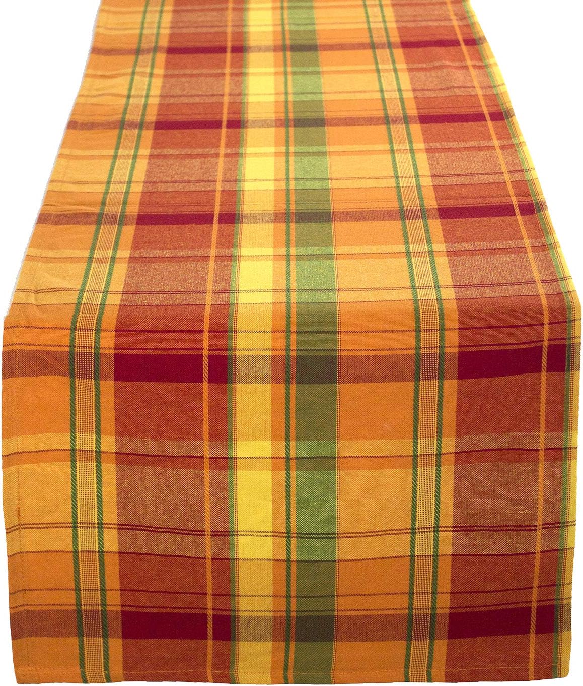 Best Fall Plaid Table Runner