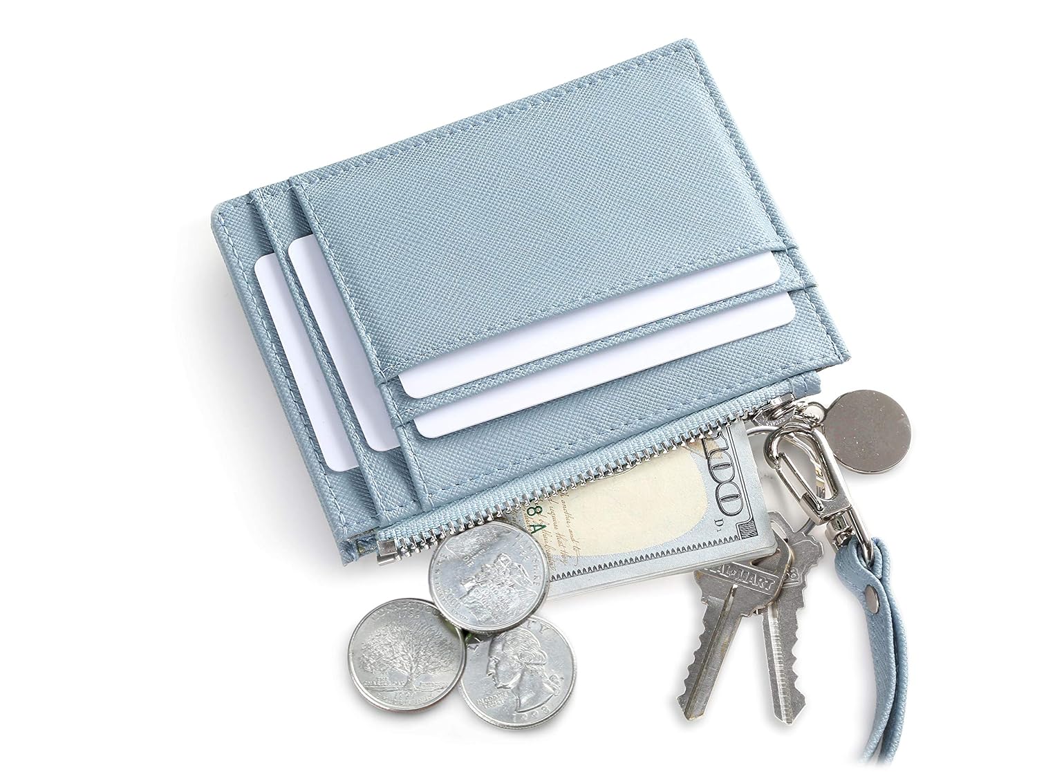 Image result for Serman Brands Slim Wristlet Card Case