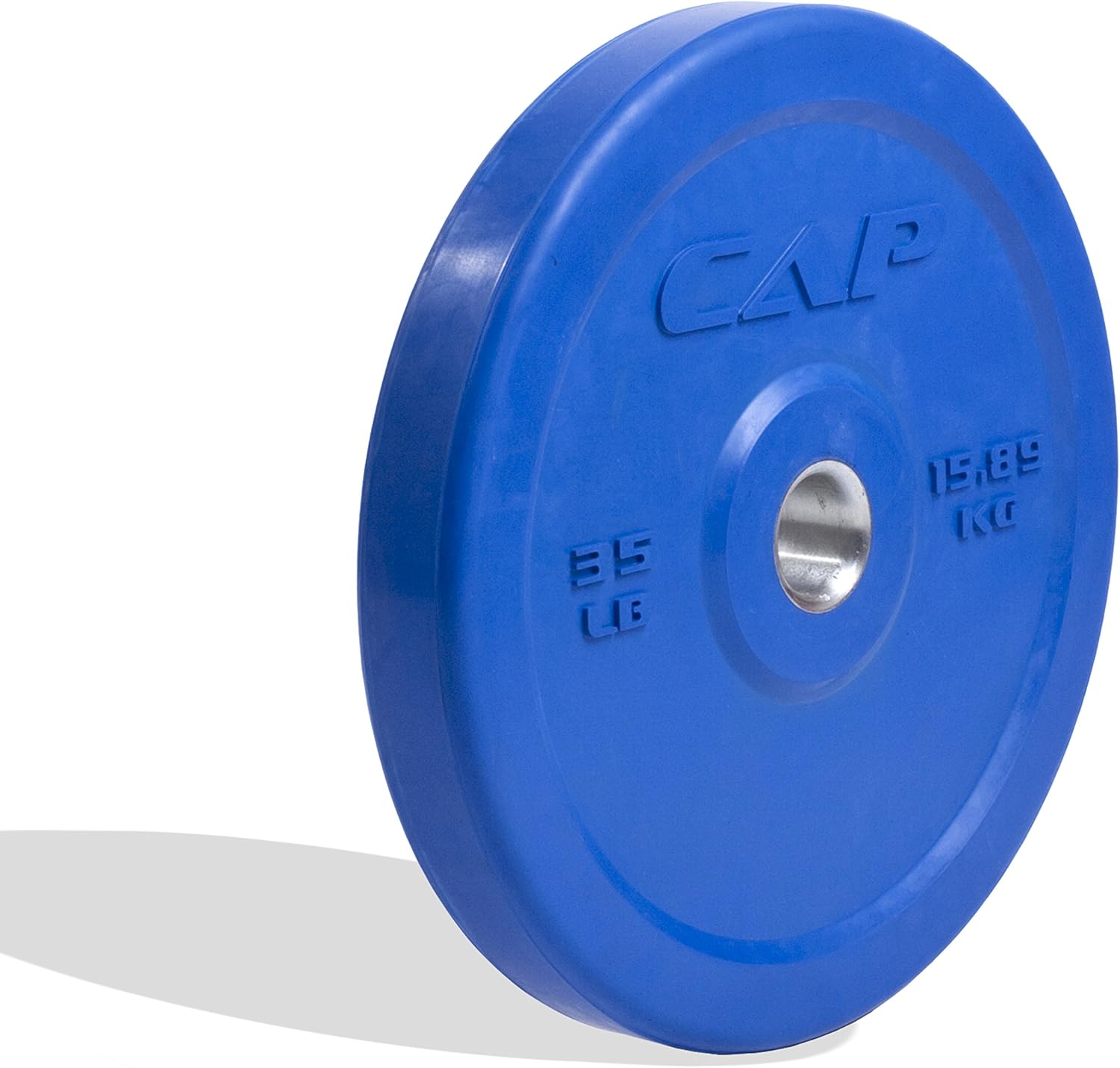 cap olympic bumper plates